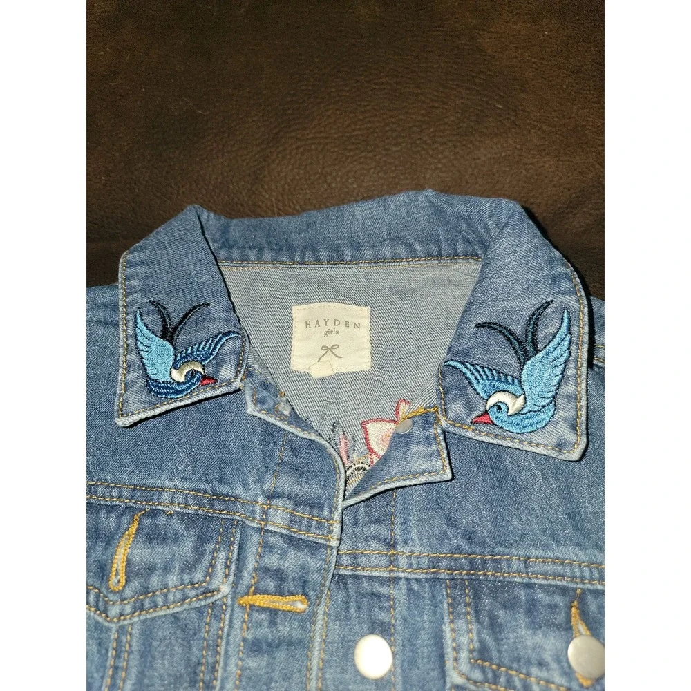 Hayden girls embroidered